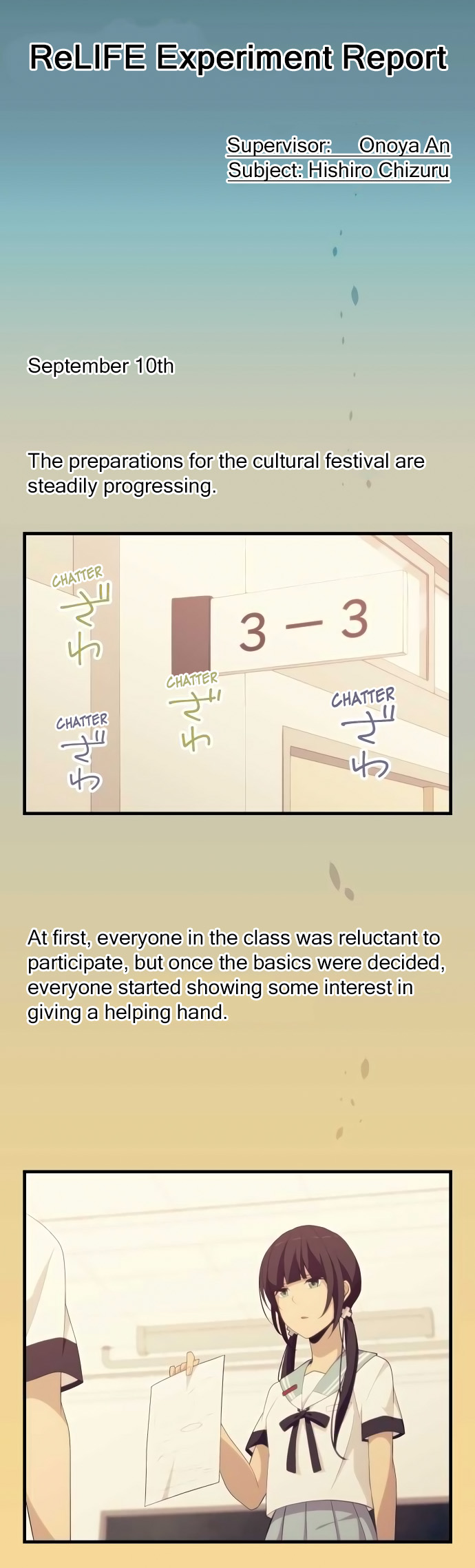 Read ReLIFE ENGLISH Manga Online