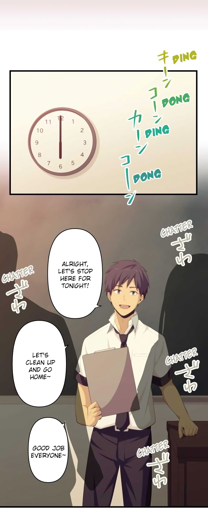 Read ReLIFE ENGLISH Manga Online
