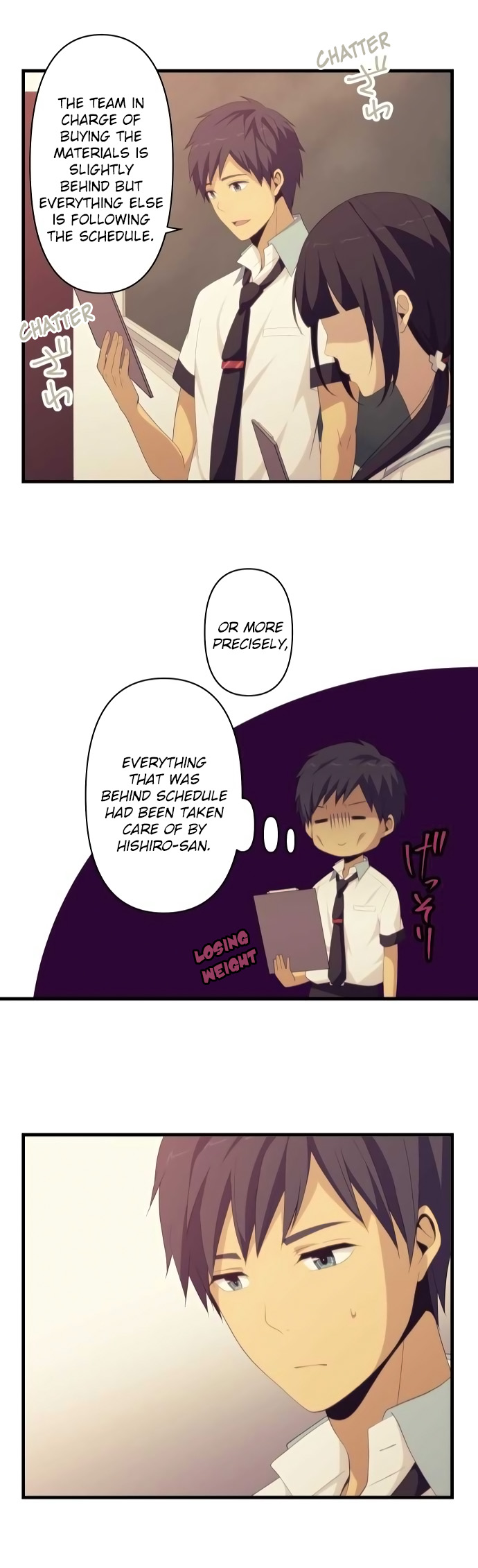 Read ReLIFE ENGLISH Manga Online