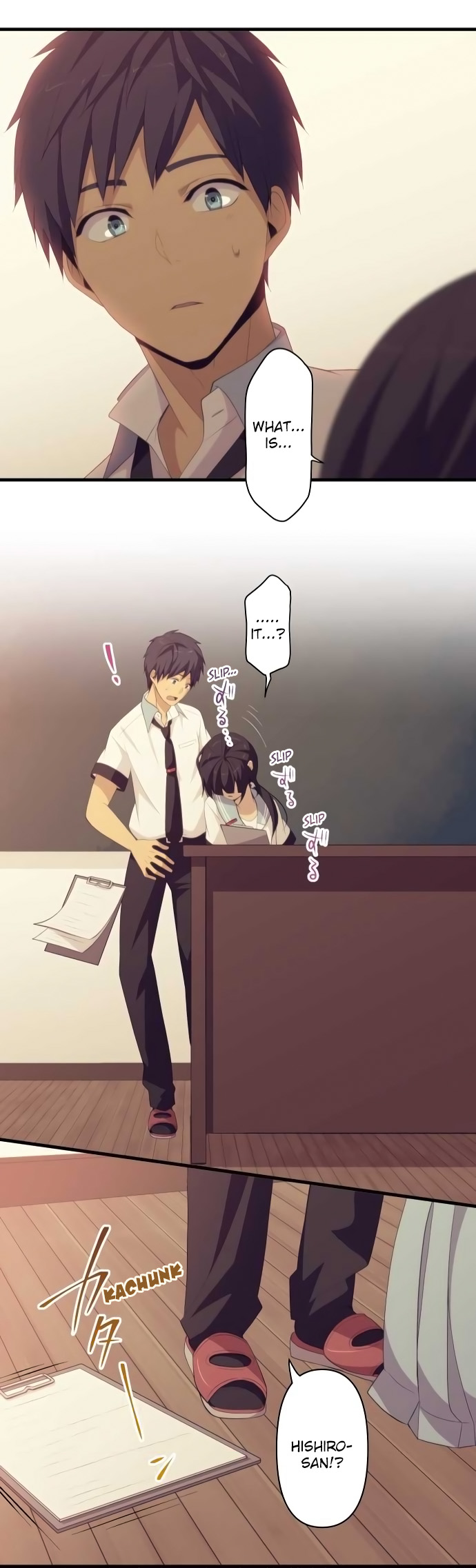 Read ReLIFE ENGLISH Manga Online