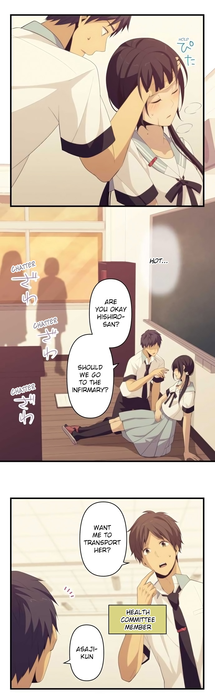 Read ReLIFE ENGLISH Manga Online