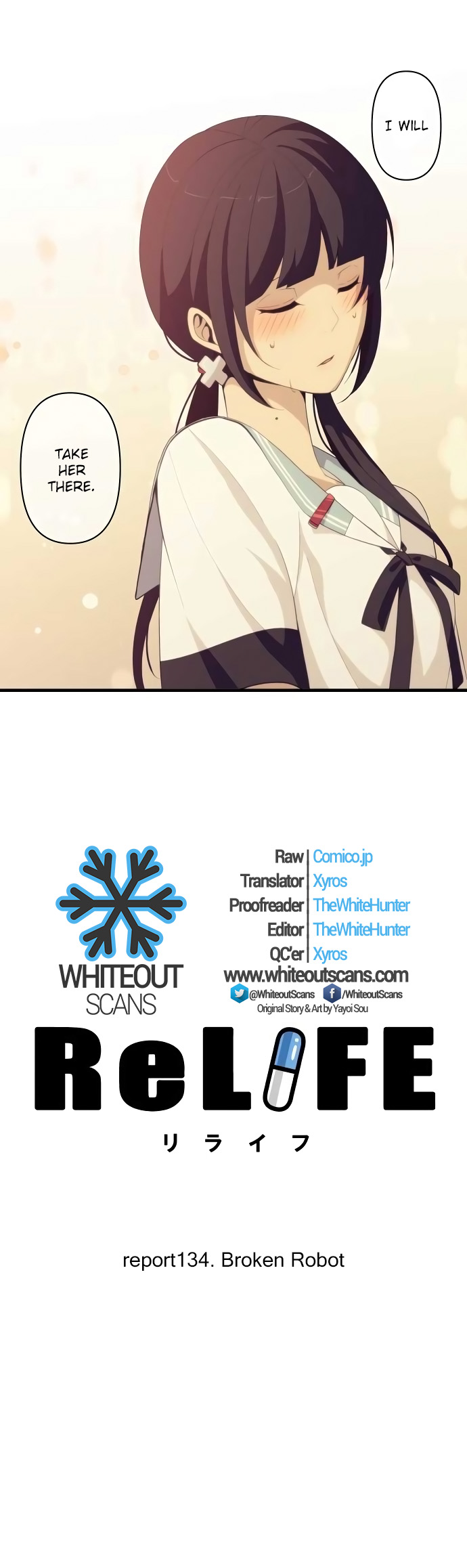 Read ReLIFE ENGLISH Manga Online