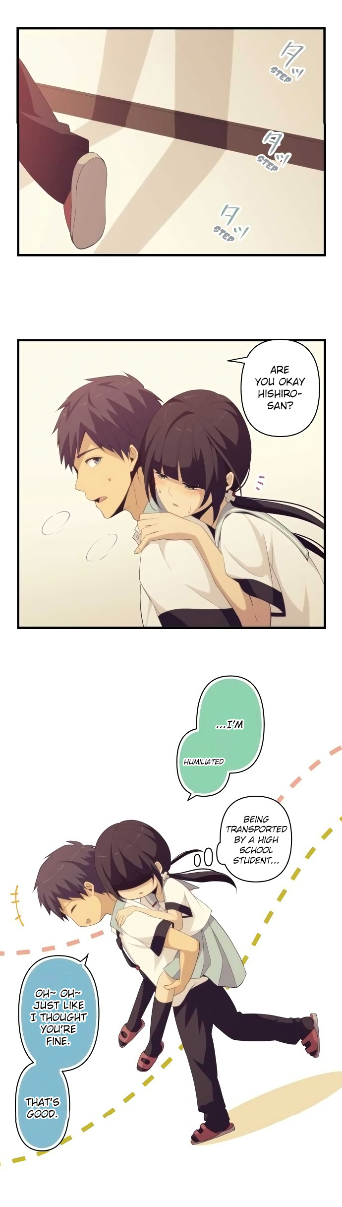Read ReLIFE ENGLISH Manga Online