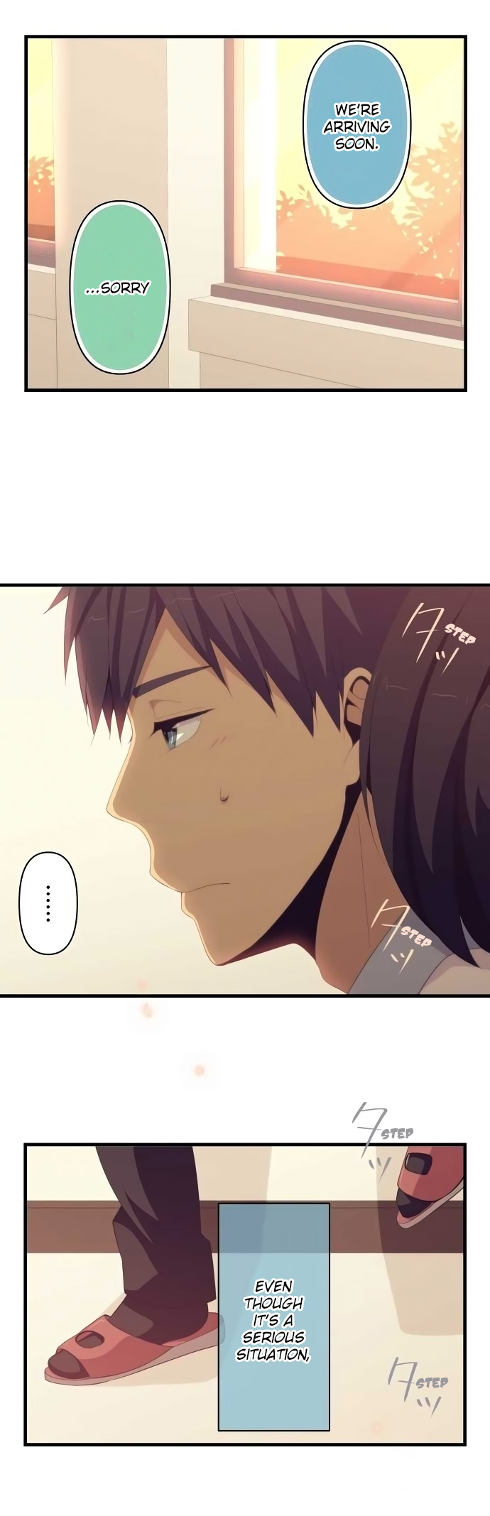 Read ReLIFE ENGLISH Manga Online