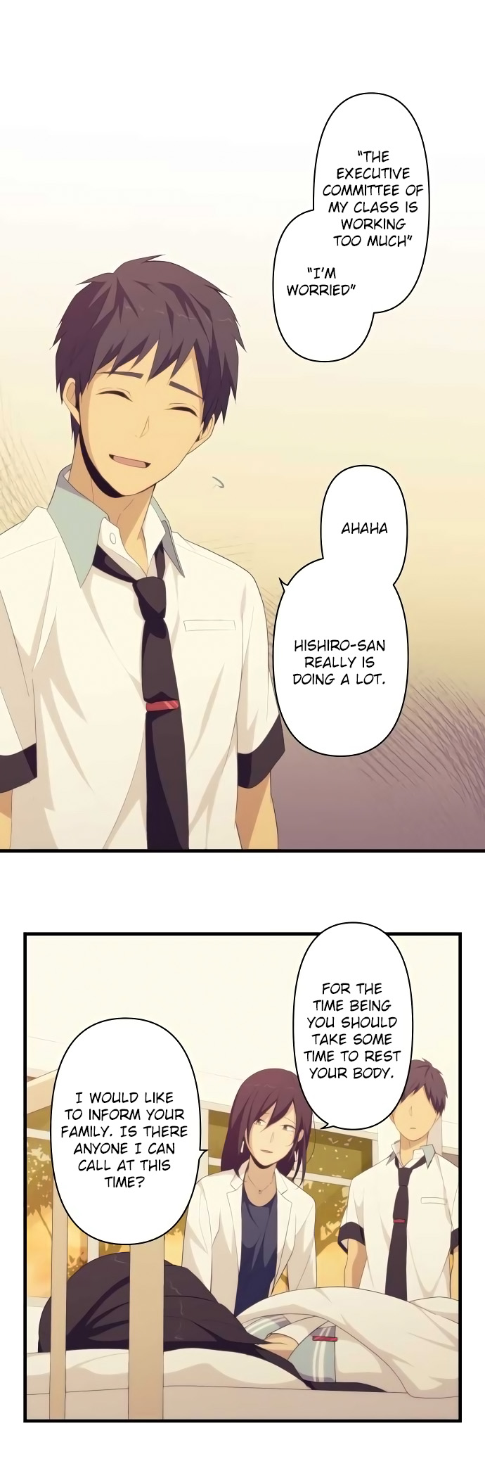 Read ReLIFE ENGLISH Manga Online
