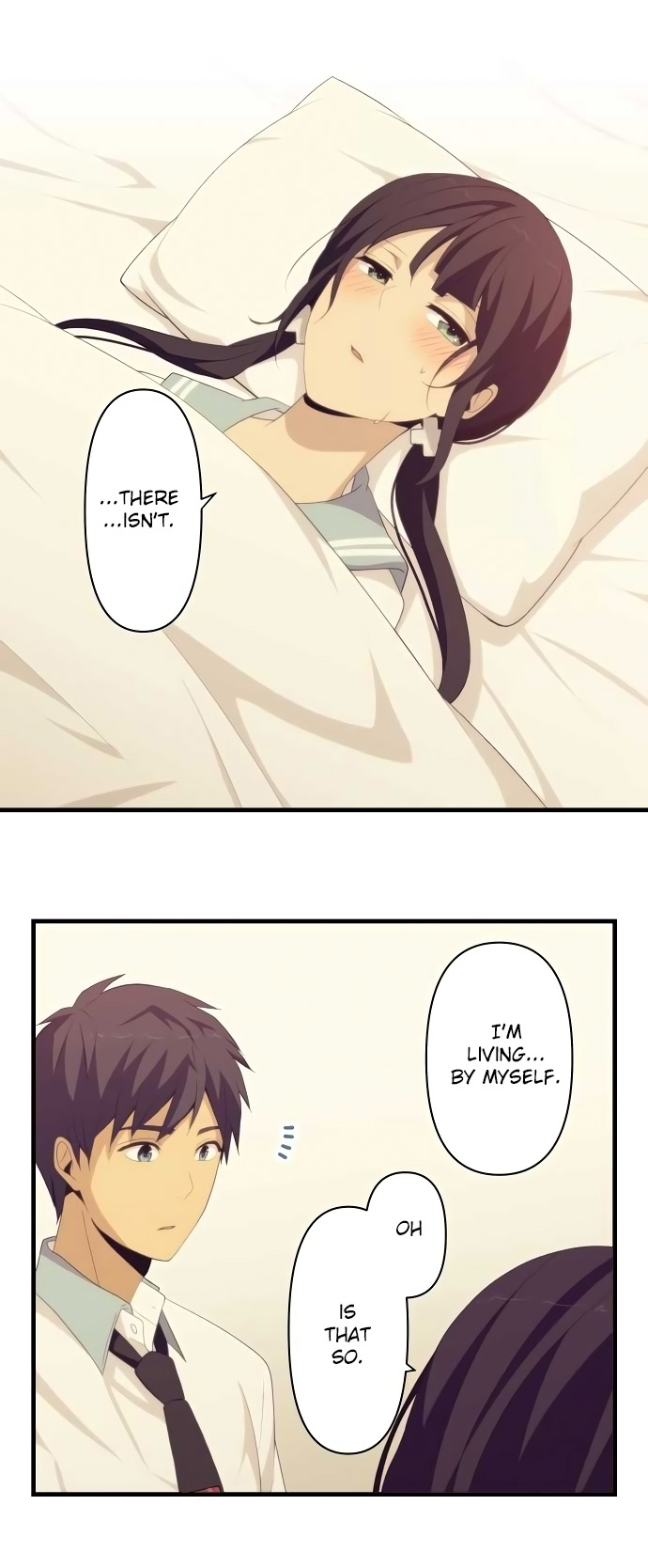 Read ReLIFE ENGLISH Manga Online
