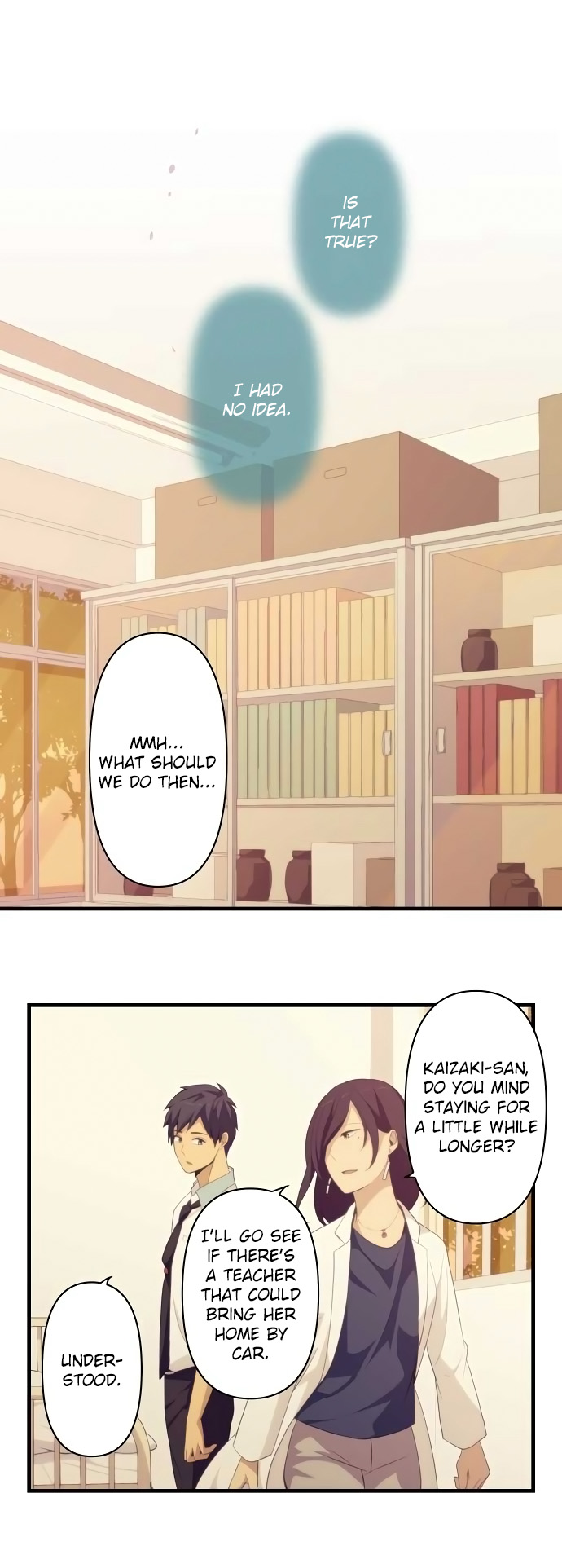 Read ReLIFE ENGLISH Manga Online