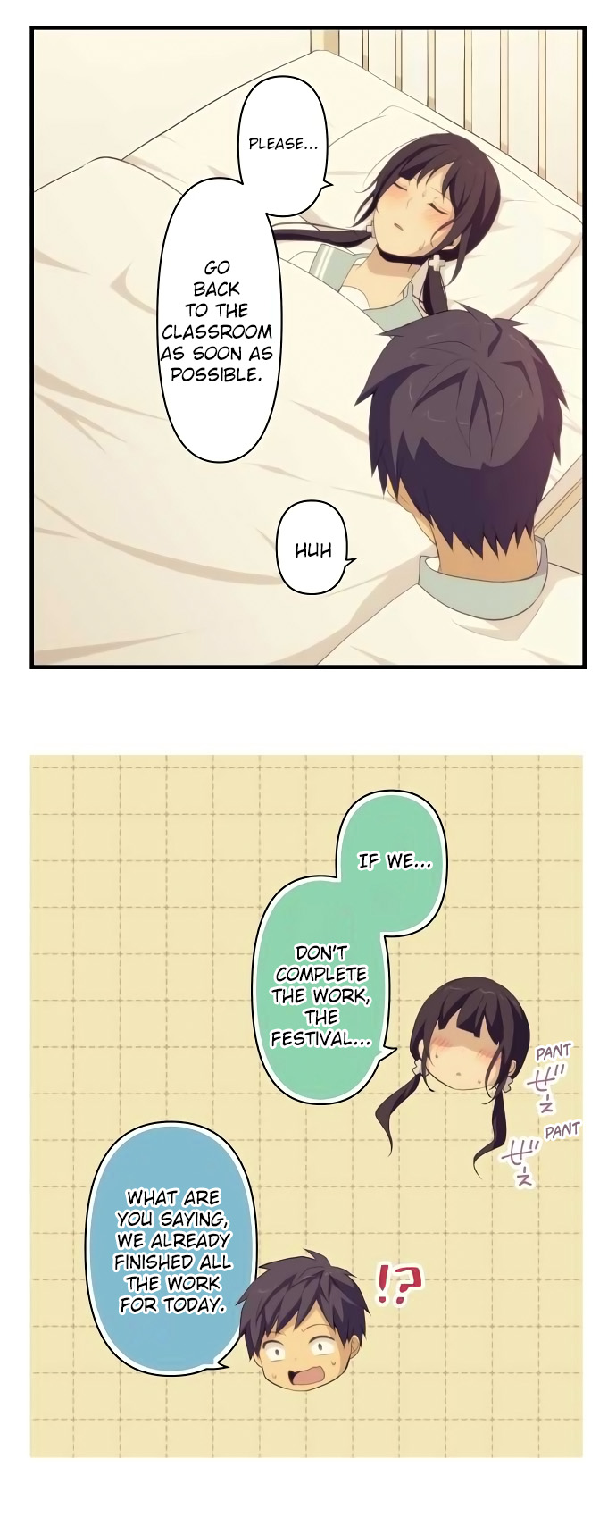 Read ReLIFE ENGLISH Manga Online