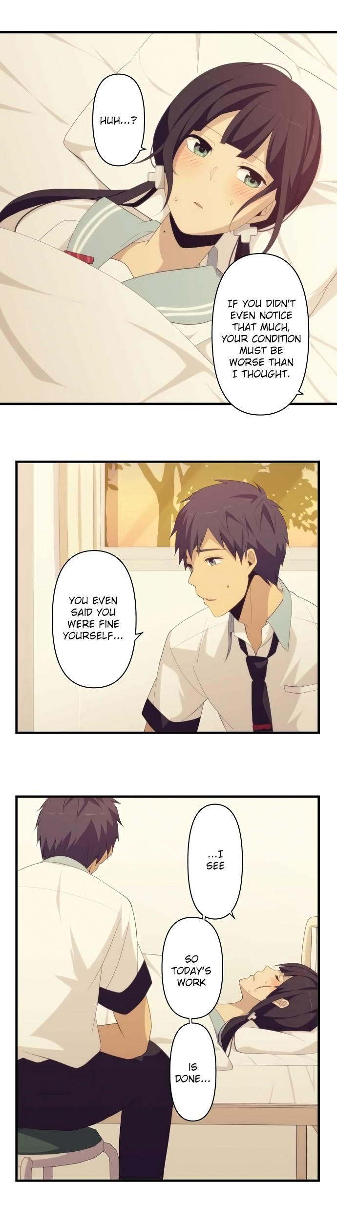 Read ReLIFE ENGLISH Manga Online