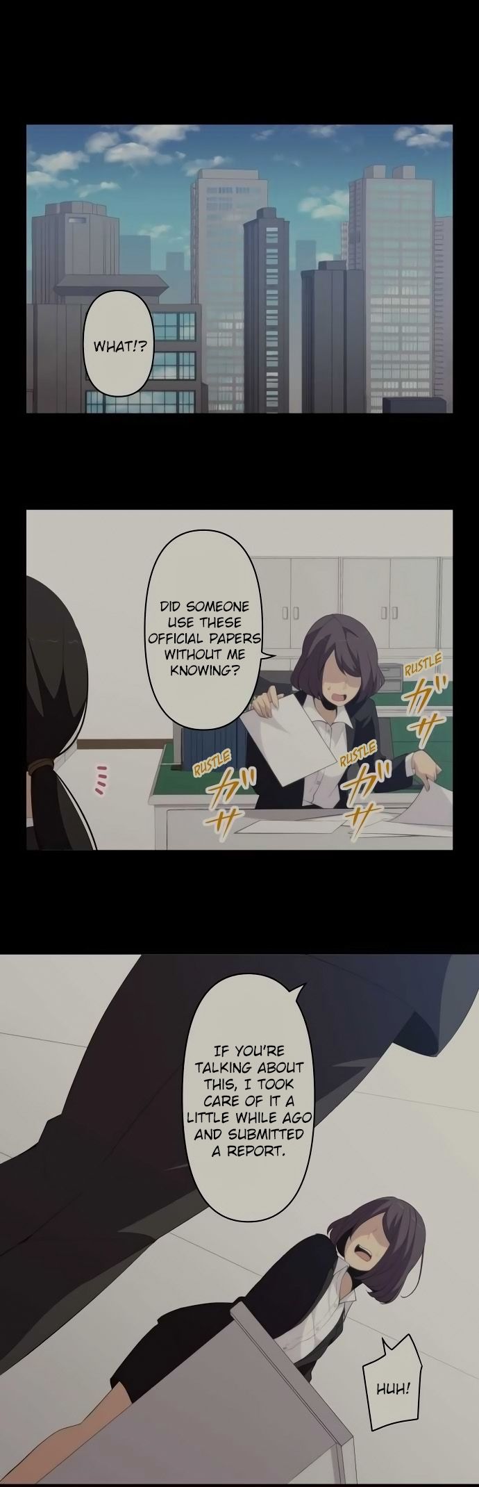 Read ReLIFE ENGLISH Manga Online