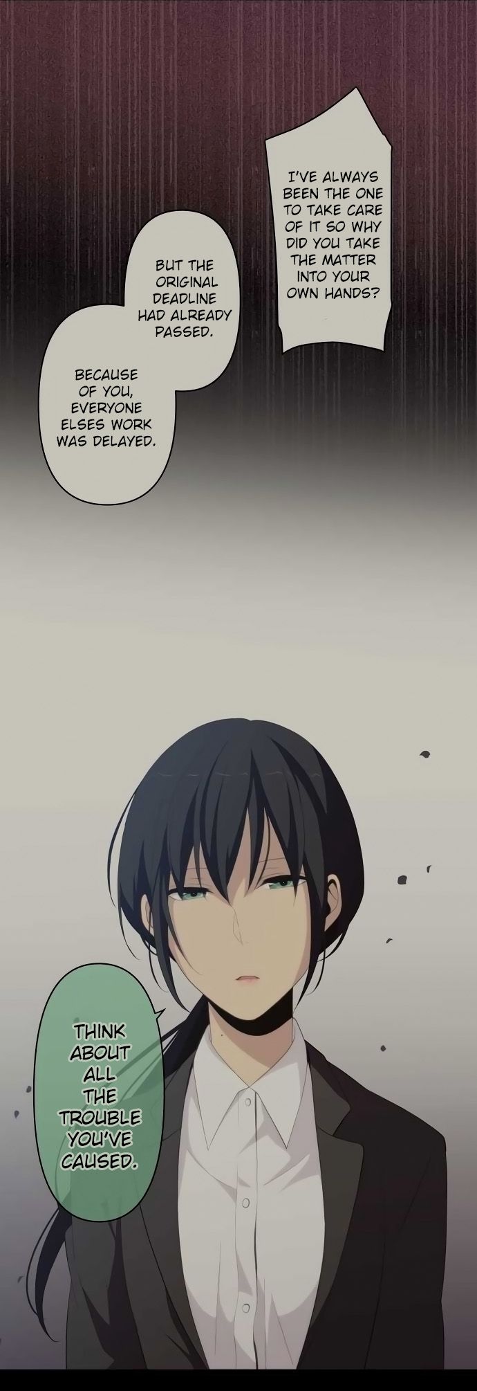 Read ReLIFE ENGLISH Manga Online
