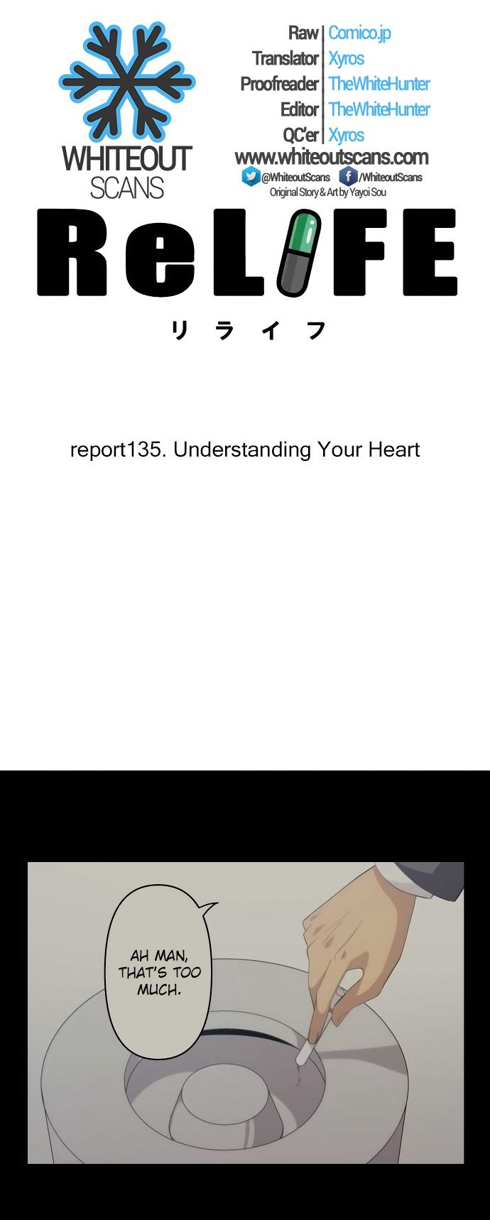 Read ReLIFE ENGLISH Manga Online