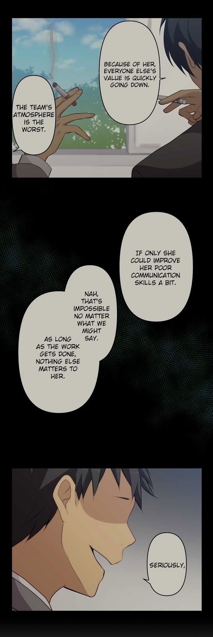 Read ReLIFE ENGLISH Manga Online