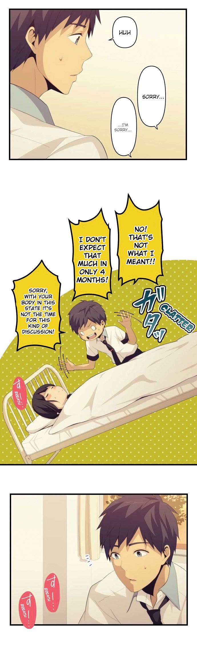 Read ReLIFE ENGLISH Manga Online