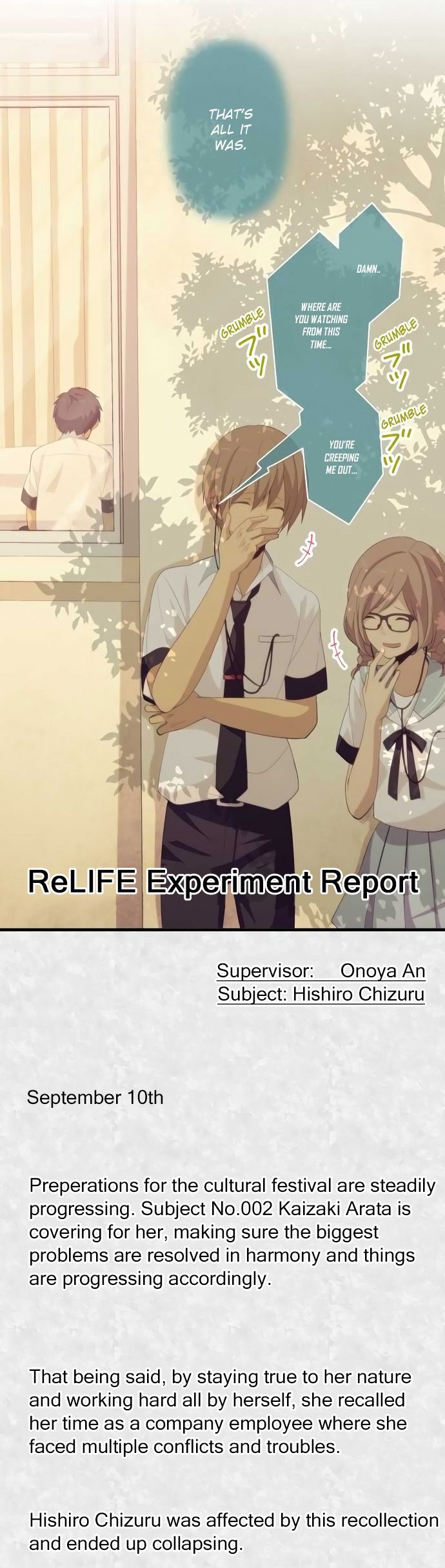 Read ReLIFE ENGLISH Manga Online