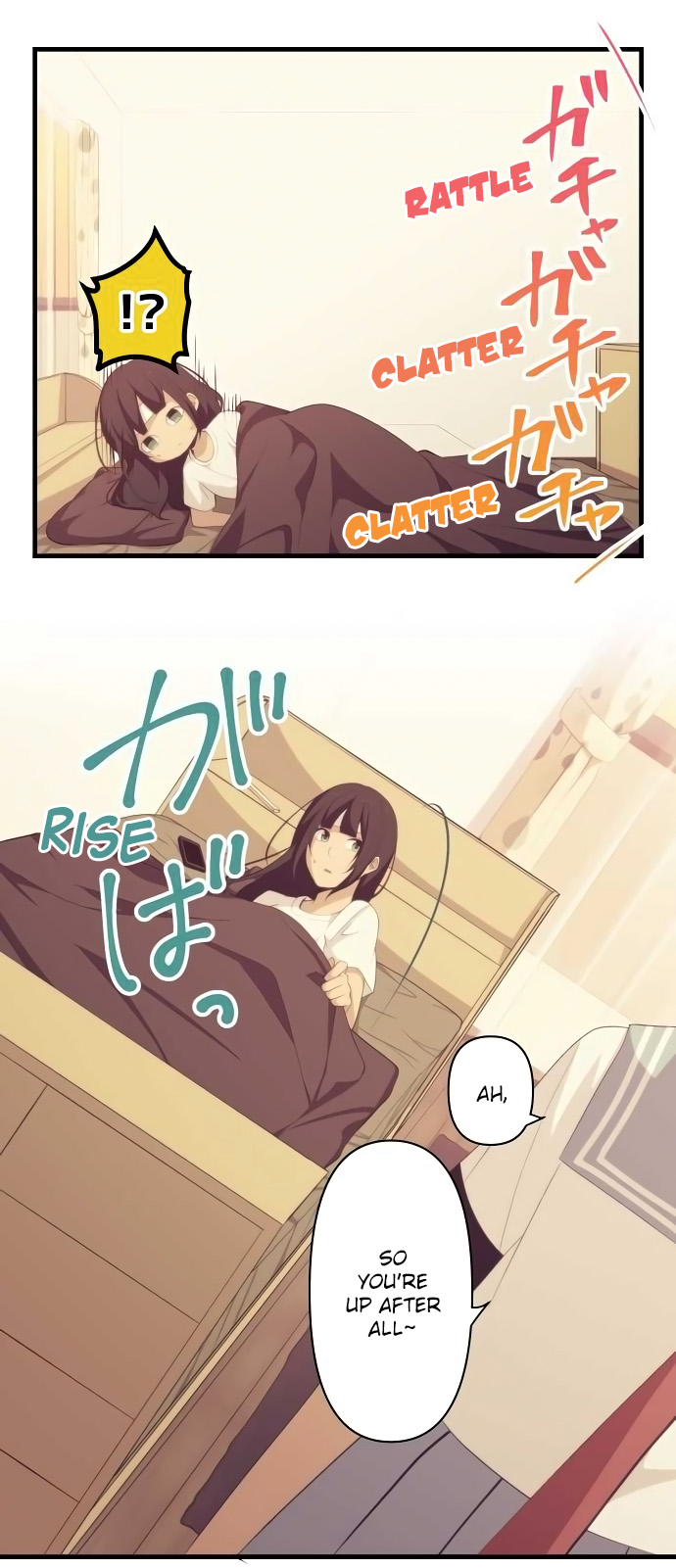 Read ReLIFE ENGLISH Manga Online