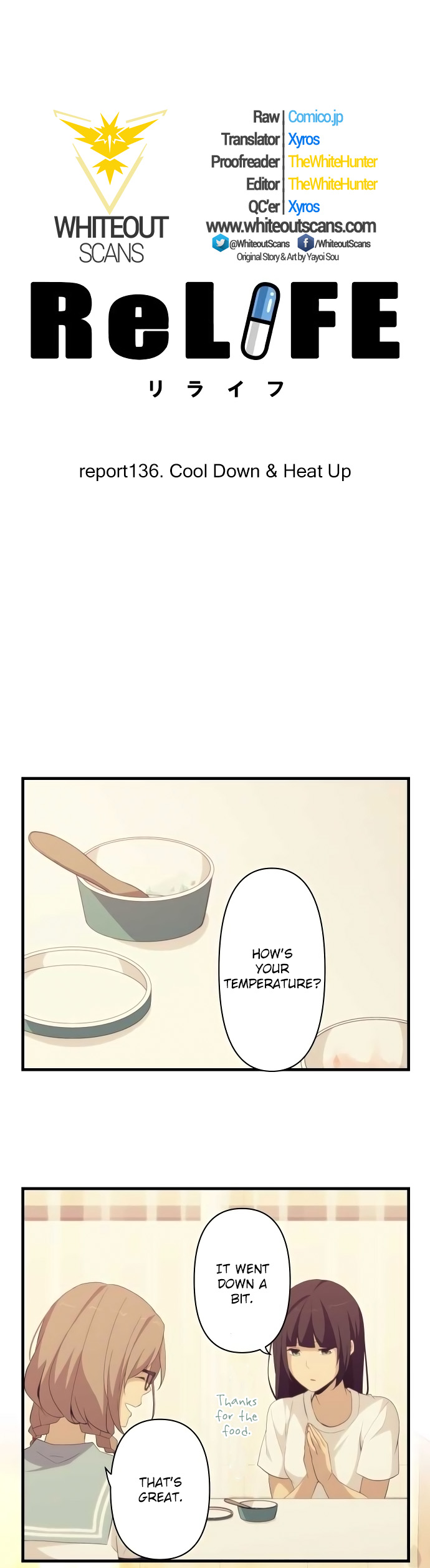 Read ReLIFE ENGLISH Manga Online