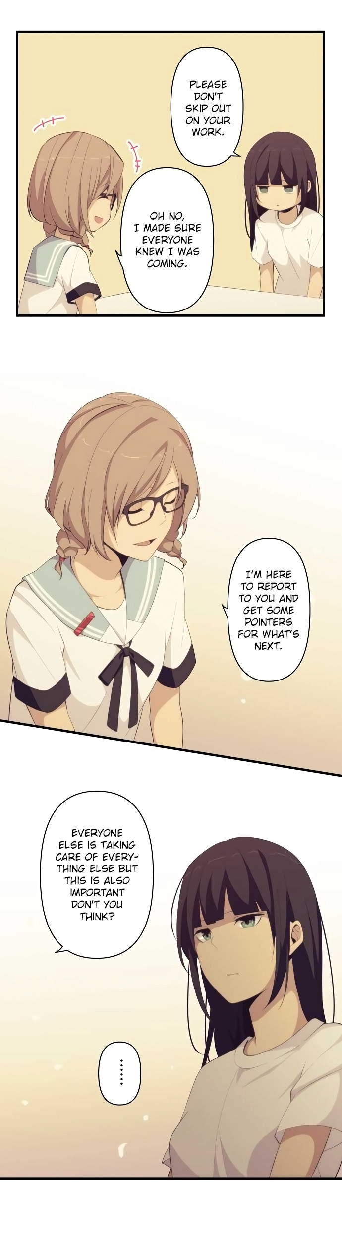 Read ReLIFE ENGLISH Manga Online