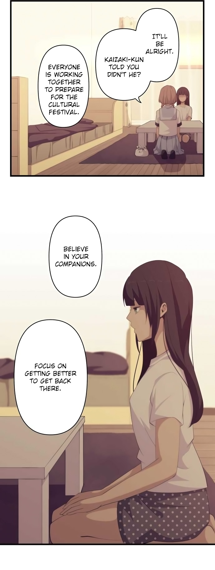 Read ReLIFE ENGLISH Manga Online