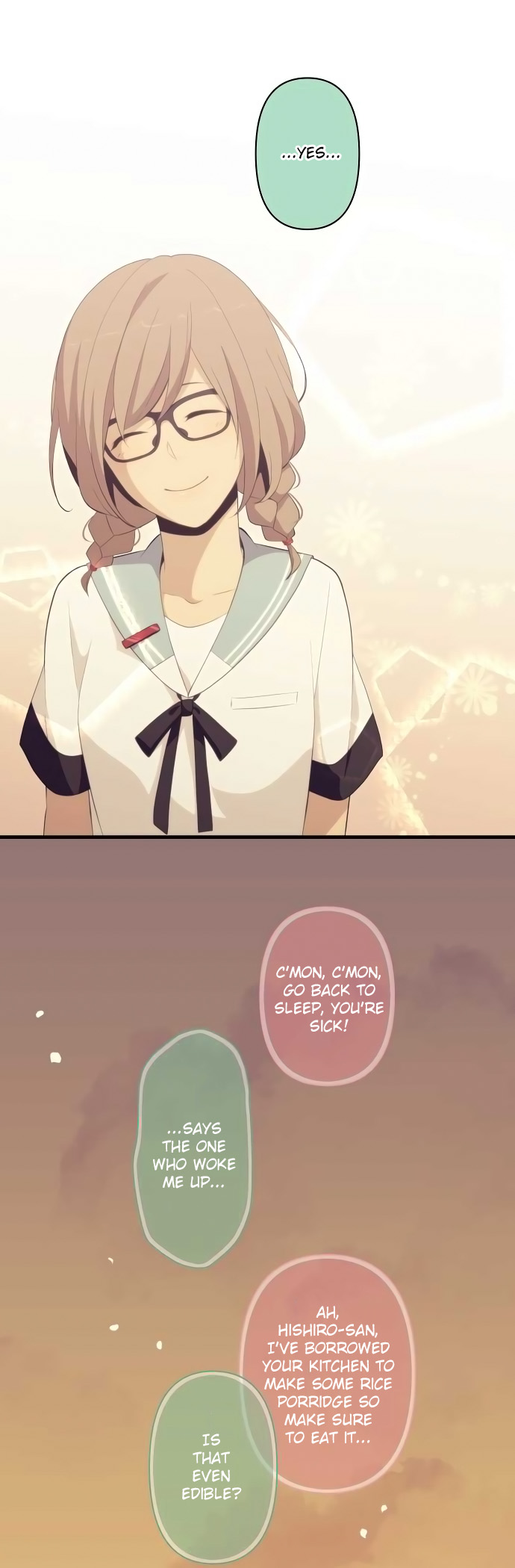 Read ReLIFE ENGLISH Manga Online