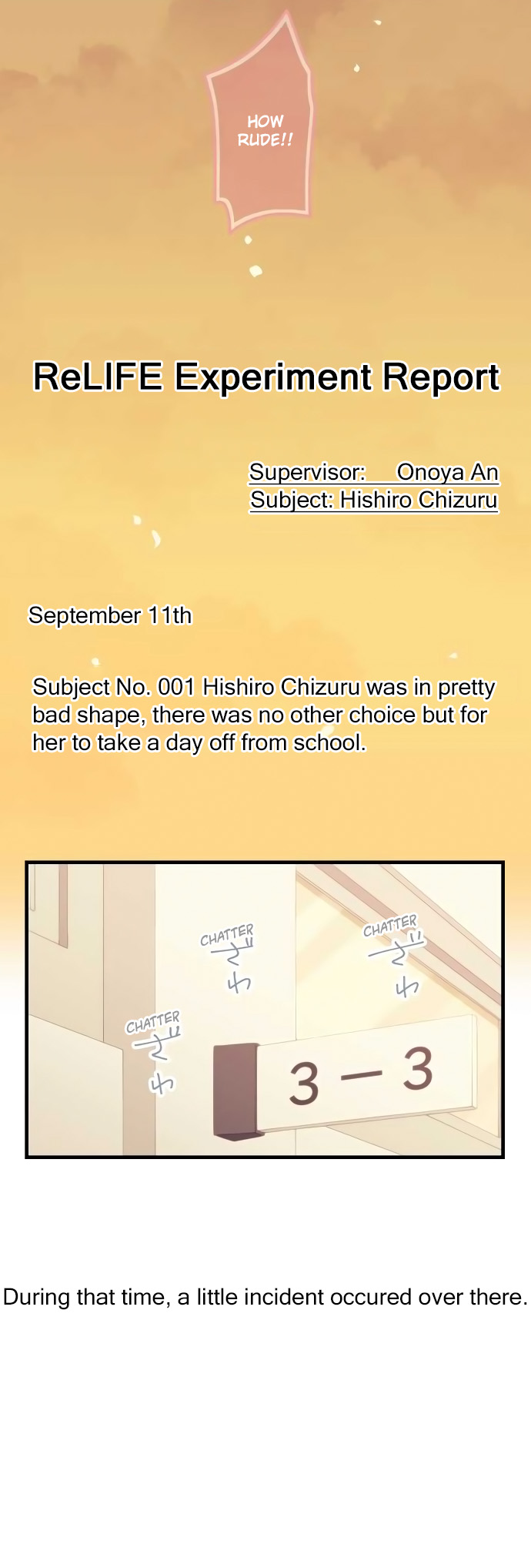 Read ReLIFE ENGLISH Manga Online