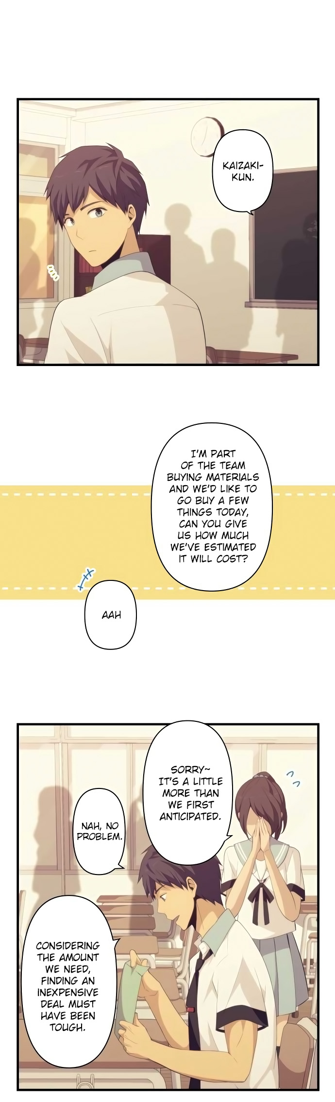 Read ReLIFE ENGLISH Manga Online