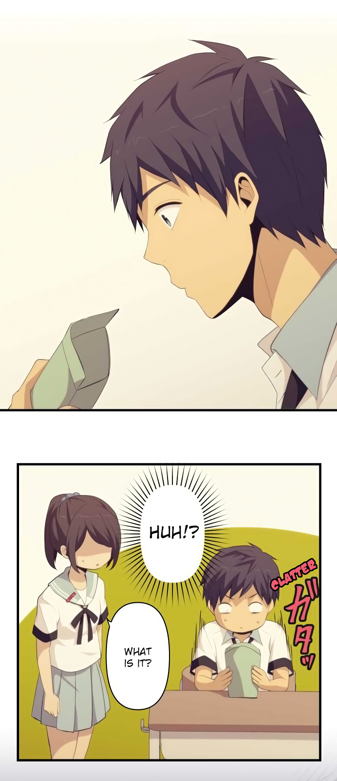 Read ReLIFE ENGLISH Manga Online