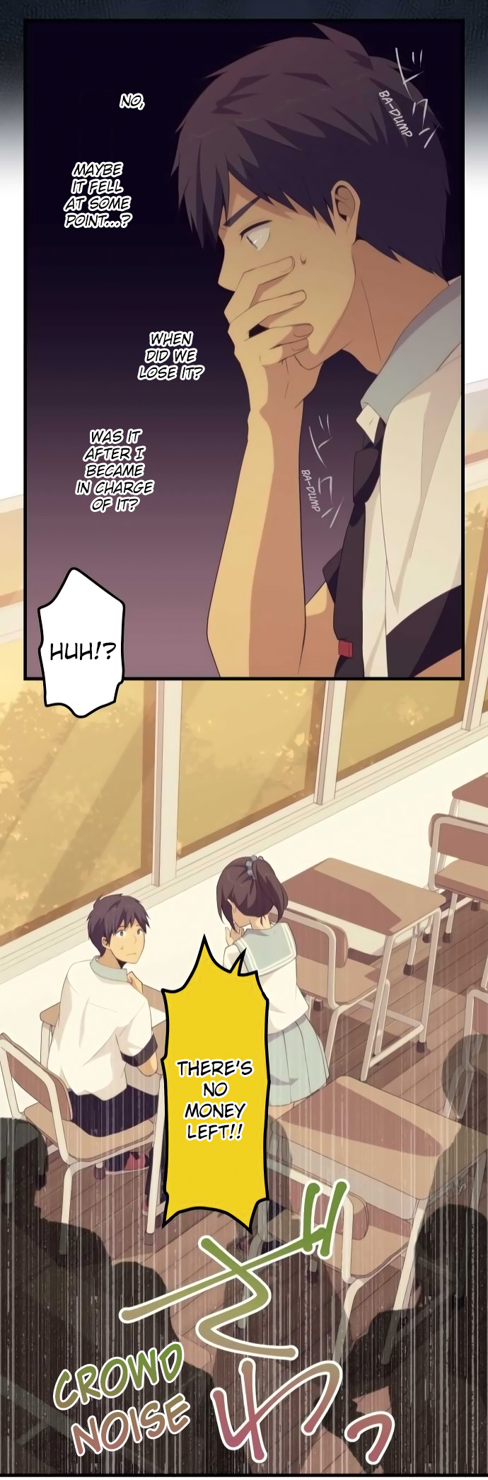 Read ReLIFE ENGLISH Manga Online