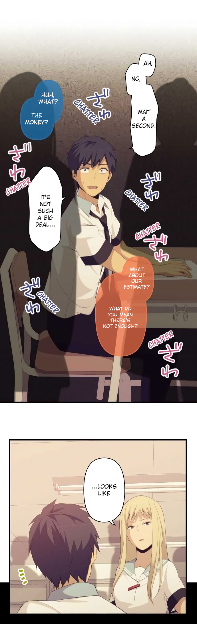 Read ReLIFE ENGLISH Manga Online