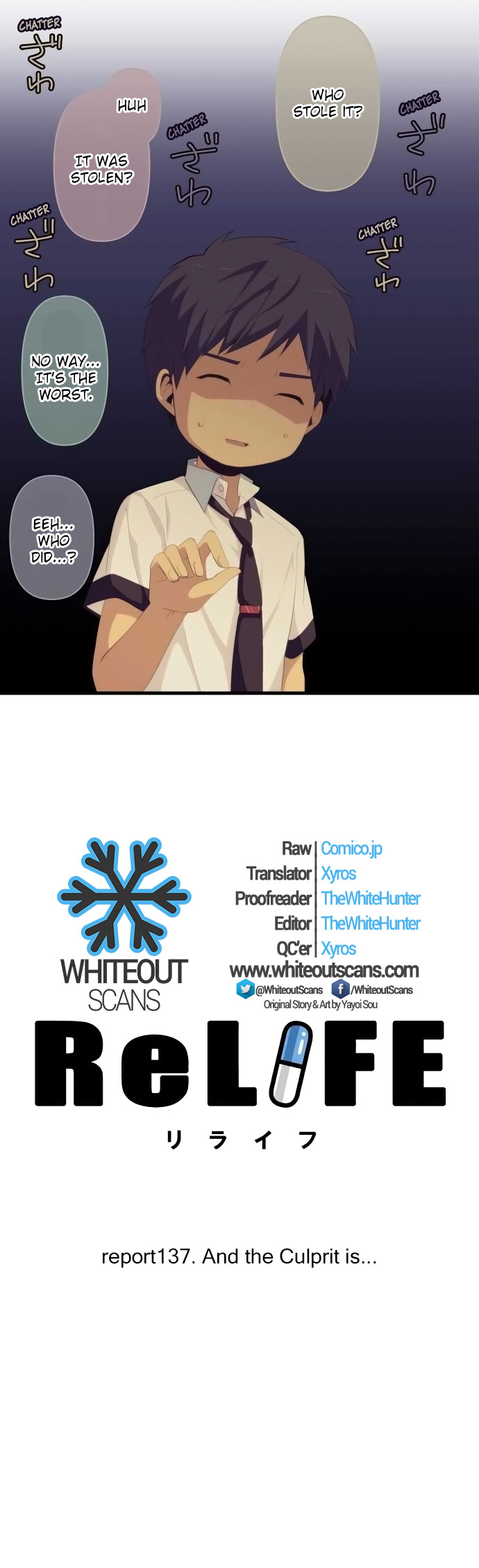 Read ReLIFE ENGLISH Manga Online