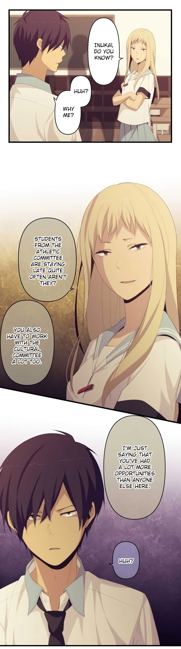 Read ReLIFE ENGLISH Manga Online