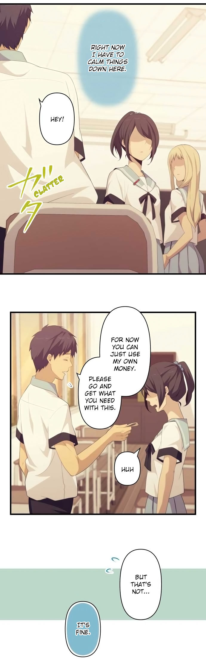 Read ReLIFE ENGLISH Manga Online