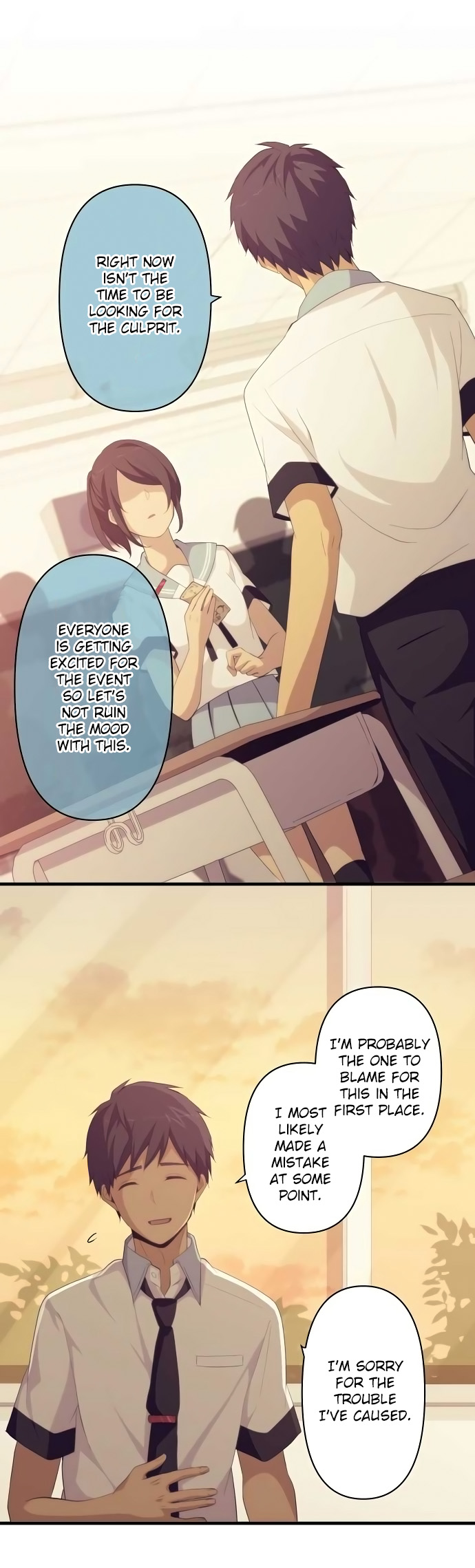 Read ReLIFE ENGLISH Manga Online