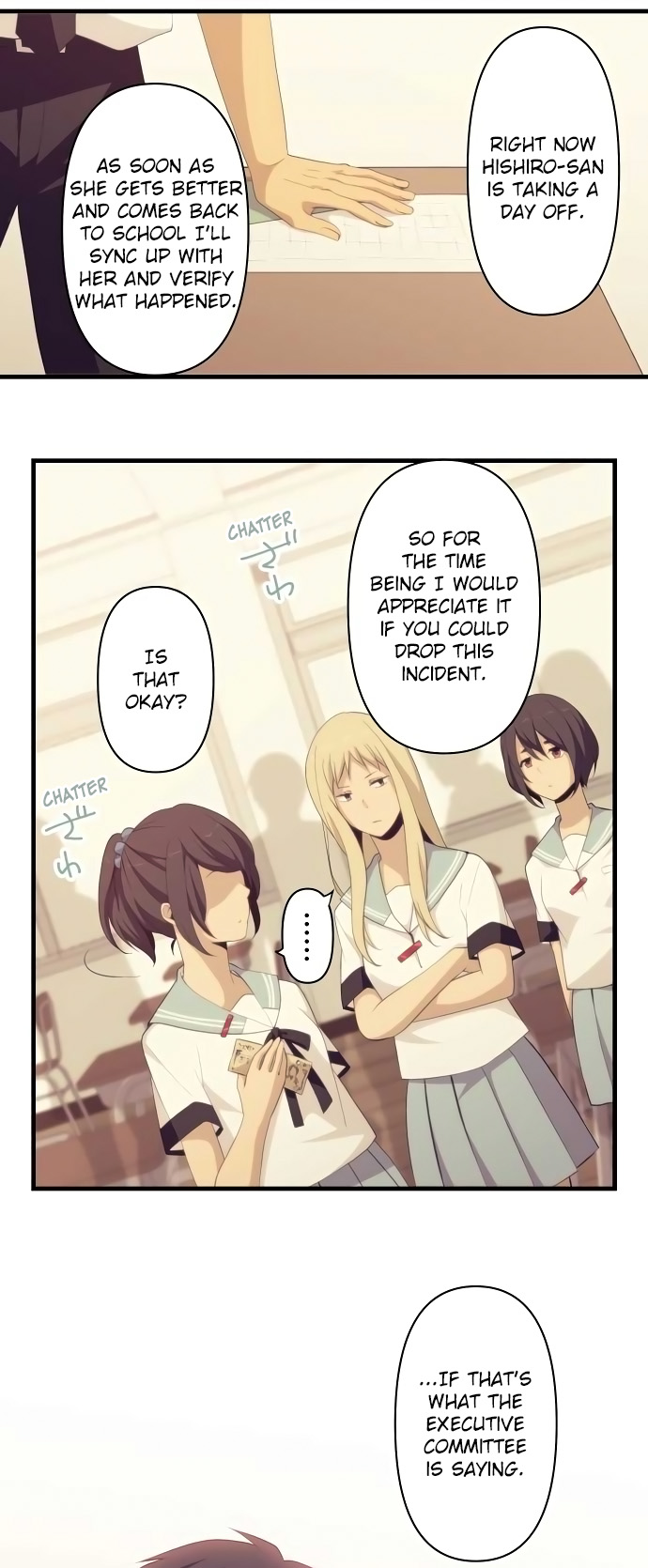 Read ReLIFE ENGLISH Manga Online