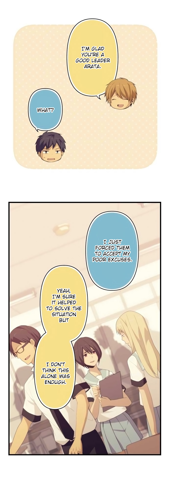 Read ReLIFE ENGLISH Manga Online