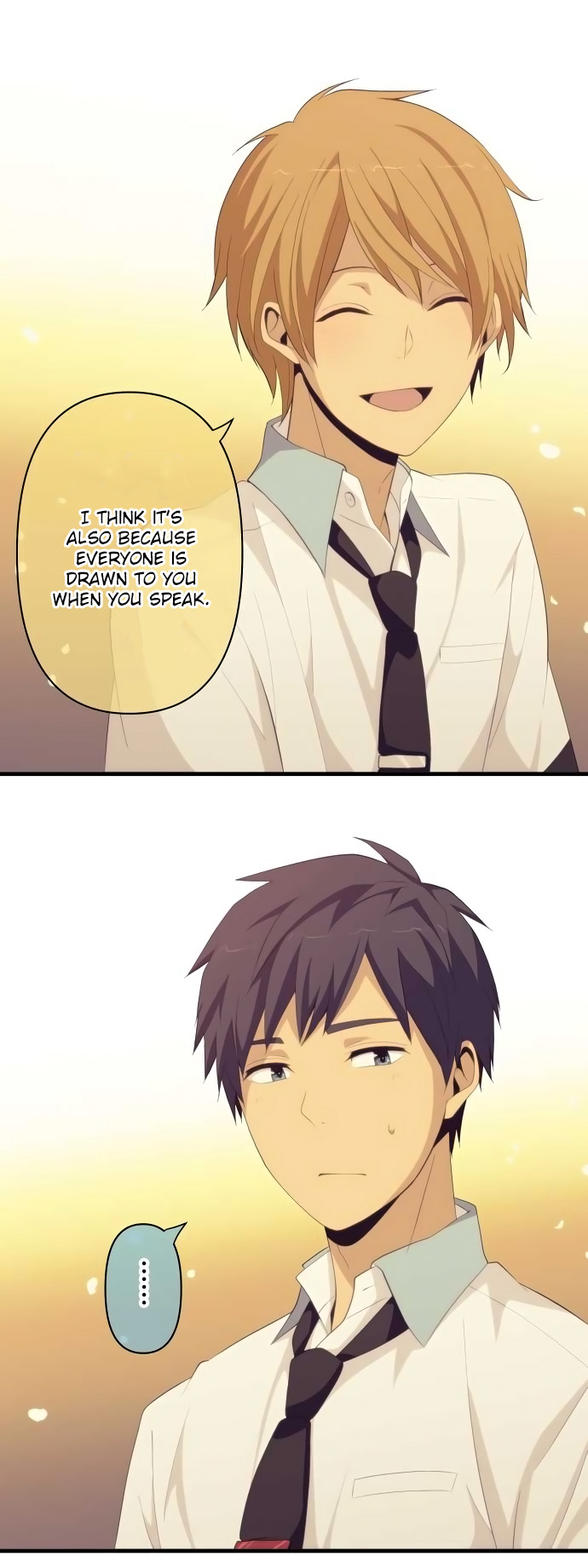 Read ReLIFE ENGLISH Manga Online