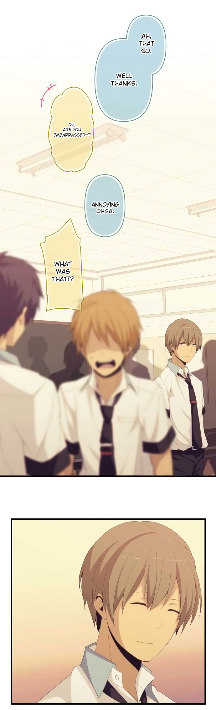 Read ReLIFE ENGLISH Manga Online