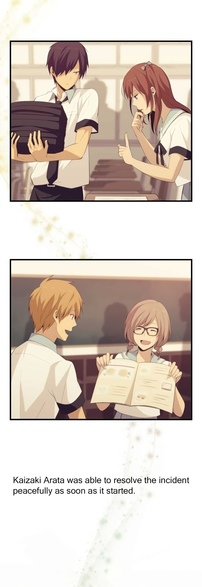 Read ReLIFE ENGLISH Manga Online