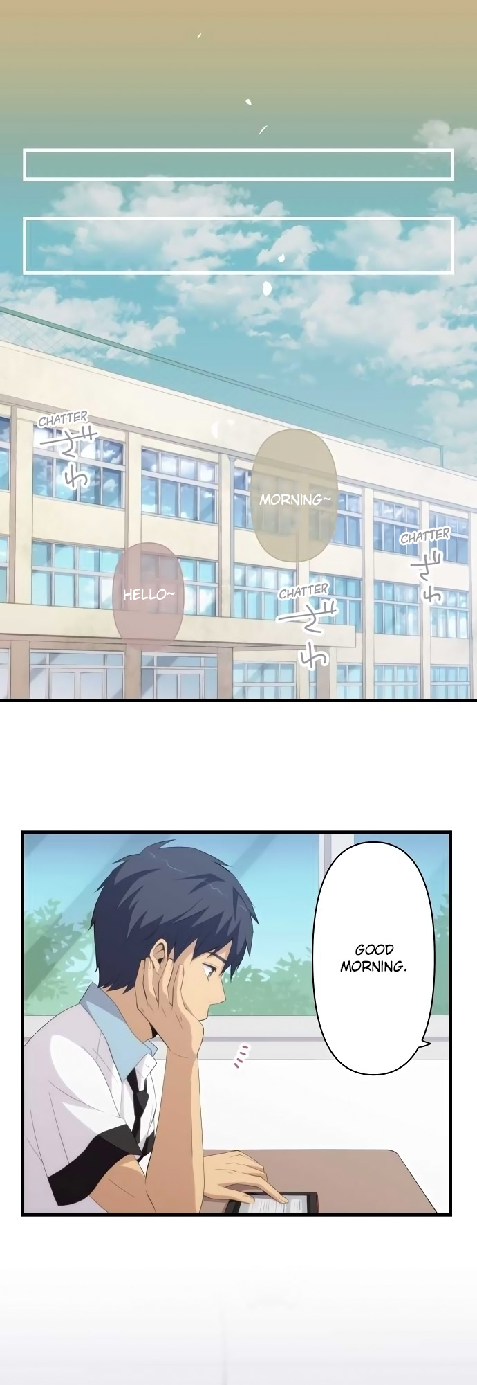 Read ReLIFE ENGLISH Manga Online