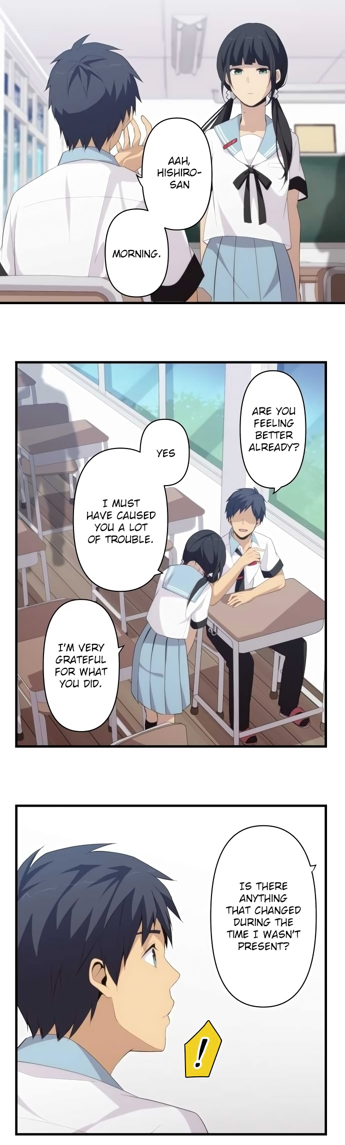 Read ReLIFE ENGLISH Manga Online