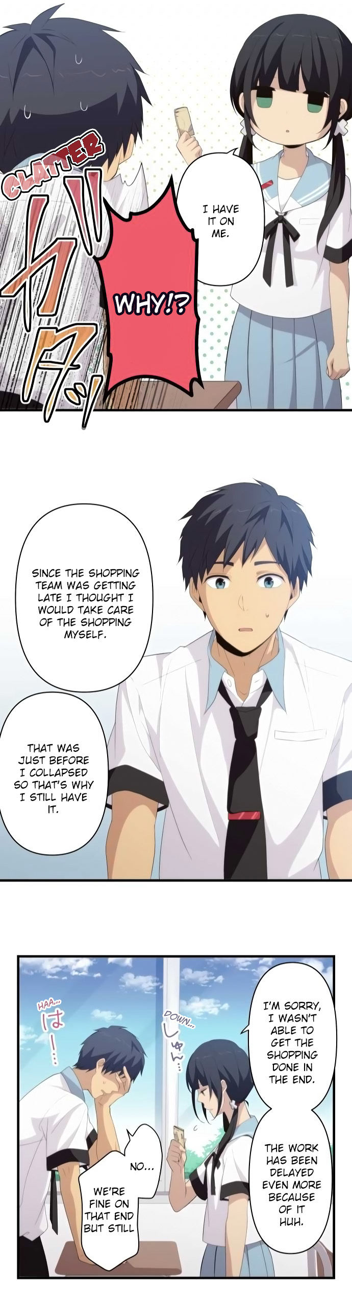 Read ReLIFE ENGLISH Manga Online