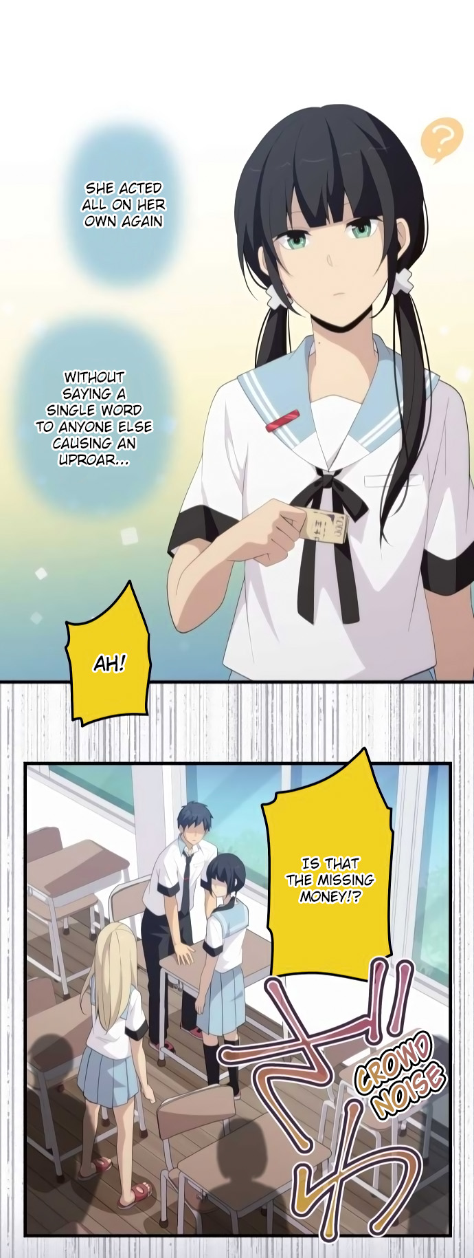 Read ReLIFE ENGLISH Manga Online