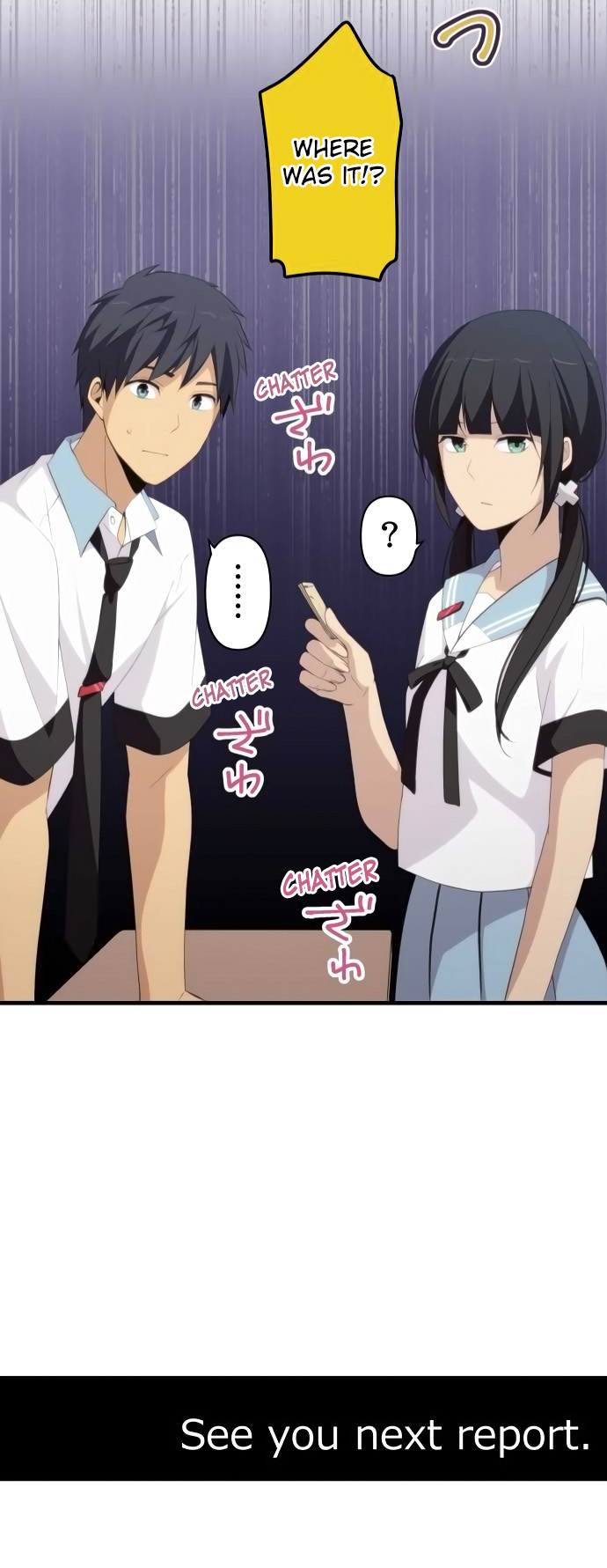 Read ReLIFE ENGLISH Manga Online