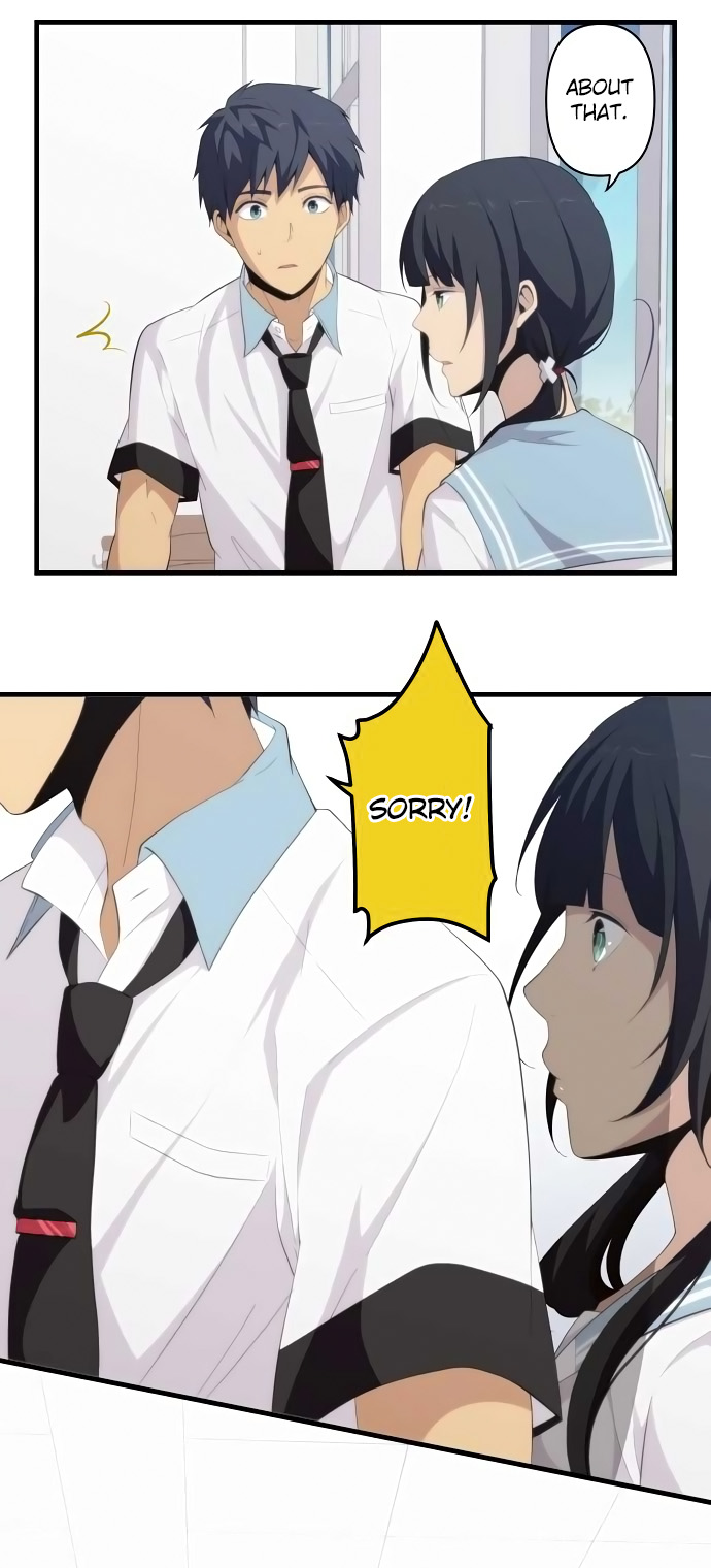 Read ReLIFE ENGLISH Manga Online