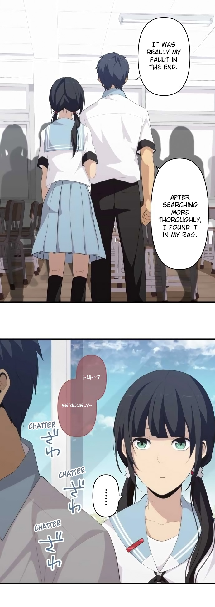 Read ReLIFE ENGLISH Manga Online