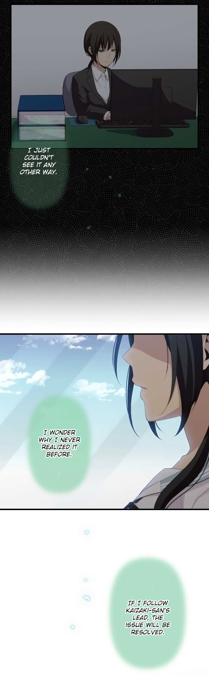 Read ReLIFE ENGLISH Manga Online