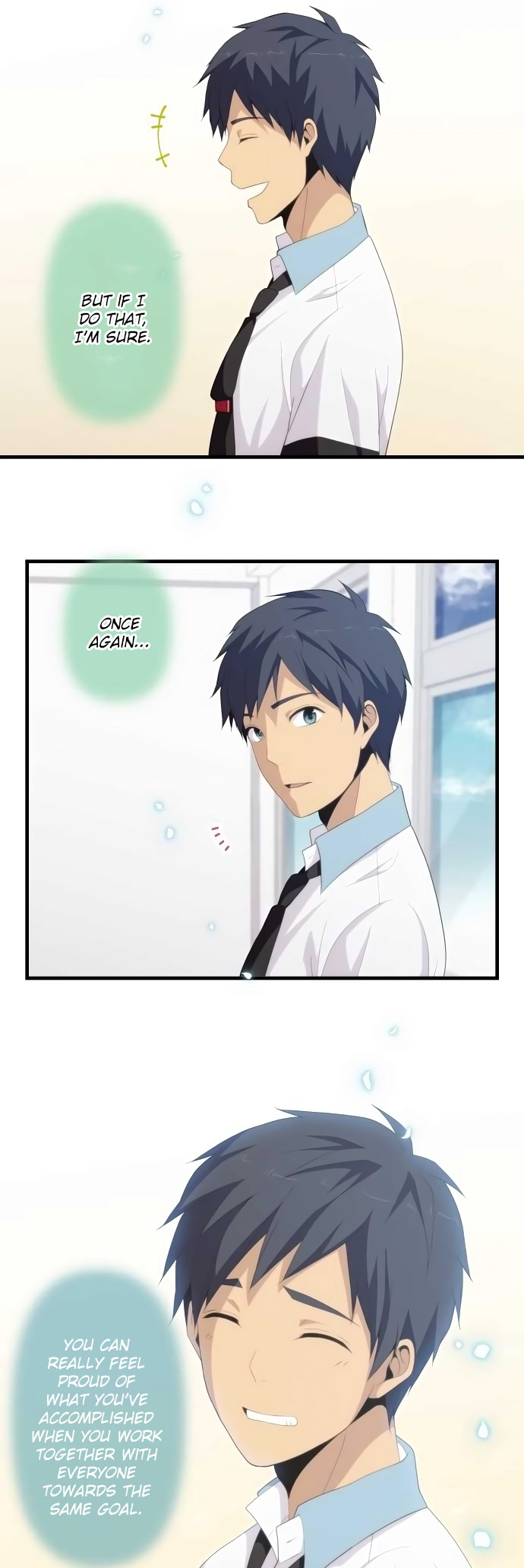 Read ReLIFE ENGLISH Manga Online