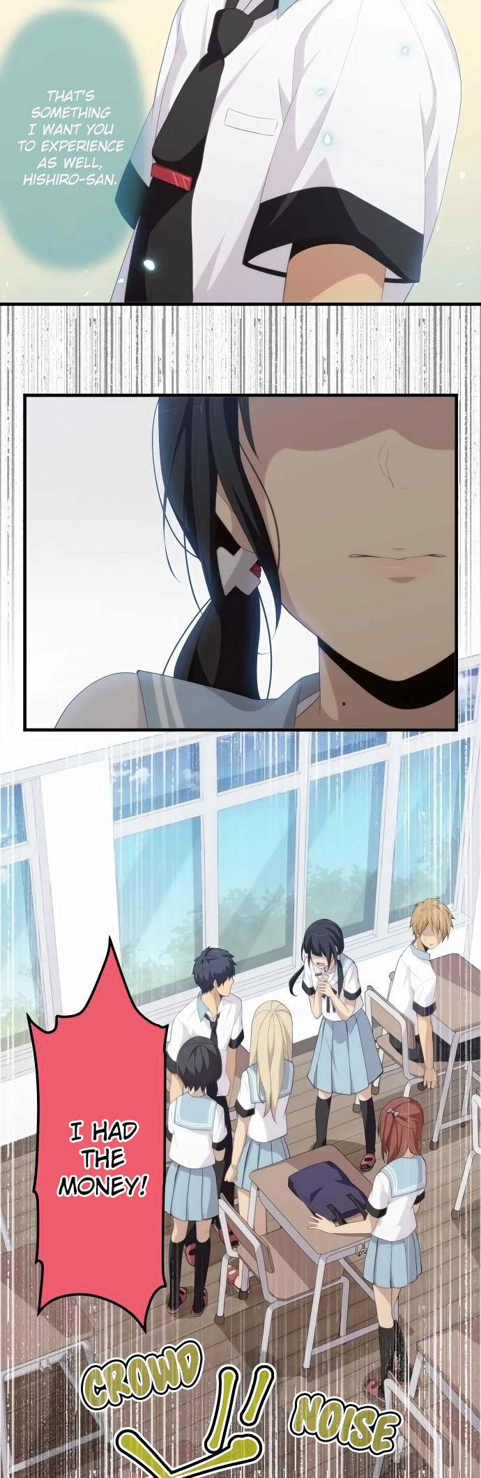 Read ReLIFE ENGLISH Manga Online