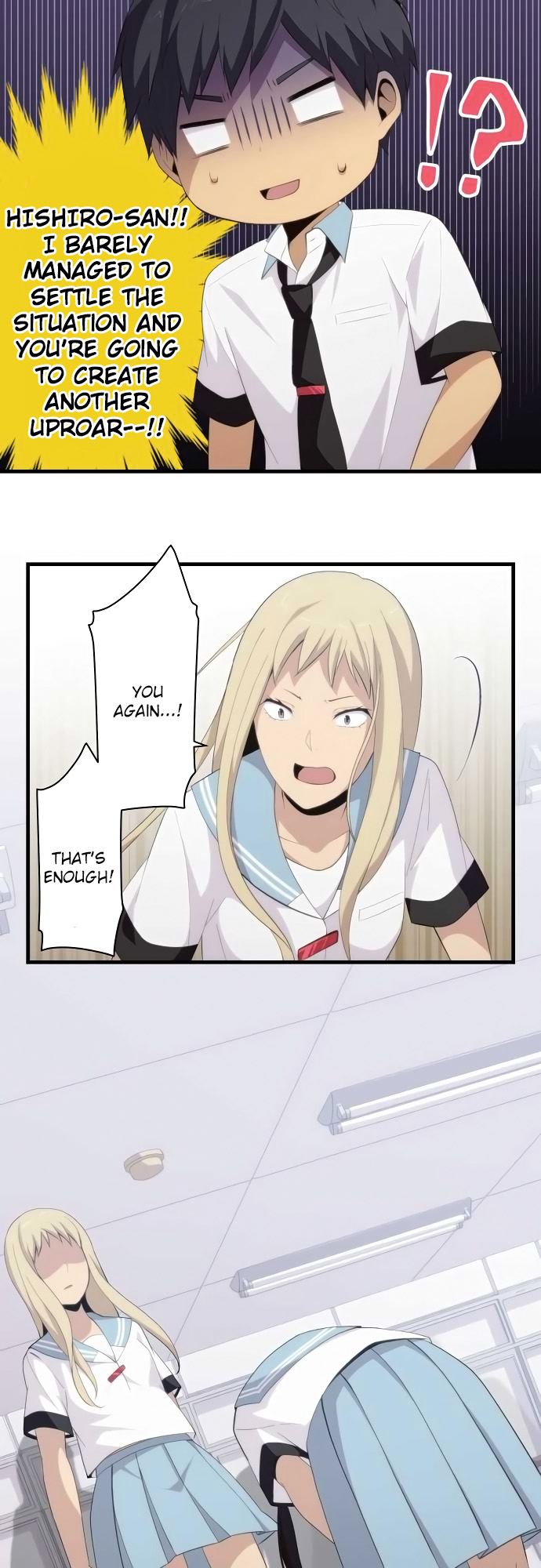 Read ReLIFE ENGLISH Manga Online