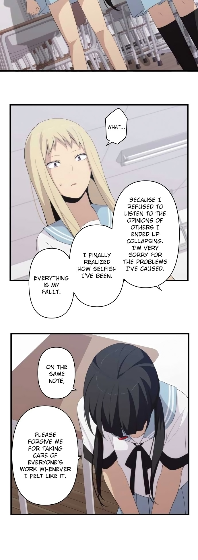 Read ReLIFE ENGLISH Manga Online